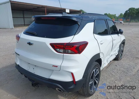 2023 Chevrolet Trailblazer Fwd Rs из США, поврежденный, VIN KL79MTSL3PB067448